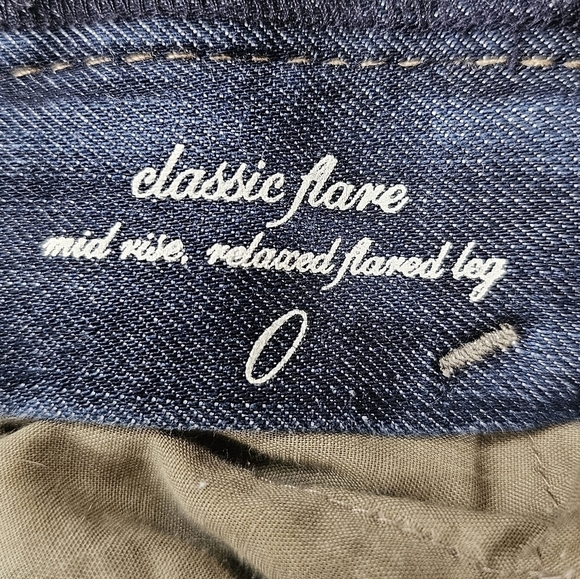 Elie Tahari Tailored Adena Jean, Dark Wash, size 0, *flawed see photo* - Picture 5 of 10